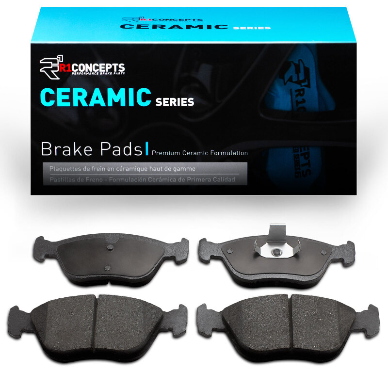 Volvo 850 Brake Pads - Front - R1 Concepts - Ceramic - `93-`04